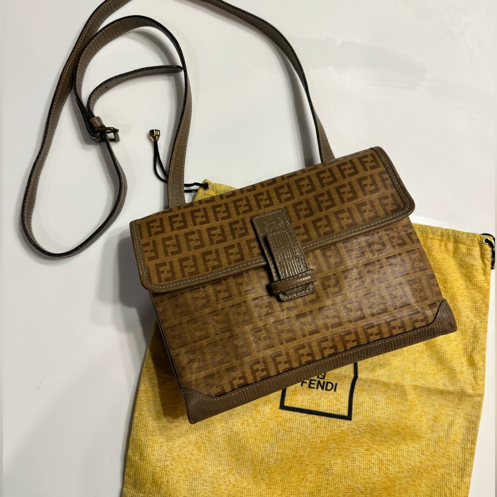 Fendi Vintage Crossbody Bag